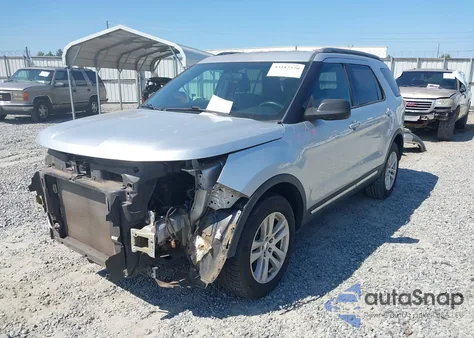2018 Ford Explorer Xlt from USA, damaged, VIN 1FM5K7D82JGB26311